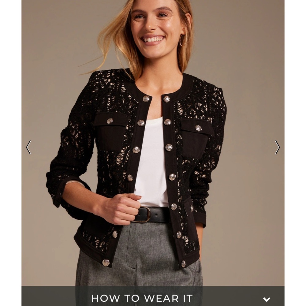 This seasons WHBM Size 12 jacket NWT